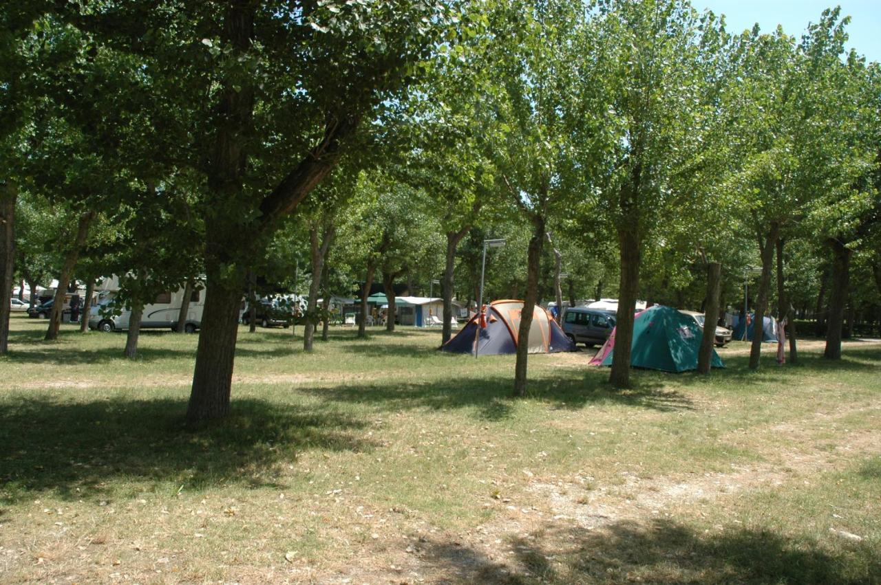Club Del Sole Riccione Easy Camping Village Eksteriør bilde