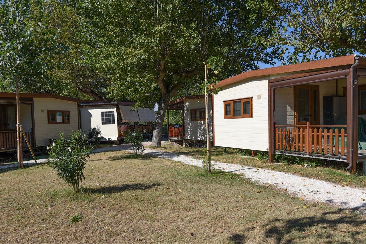 Club Del Sole Riccione Easy Camping Village Eksteriør bilde