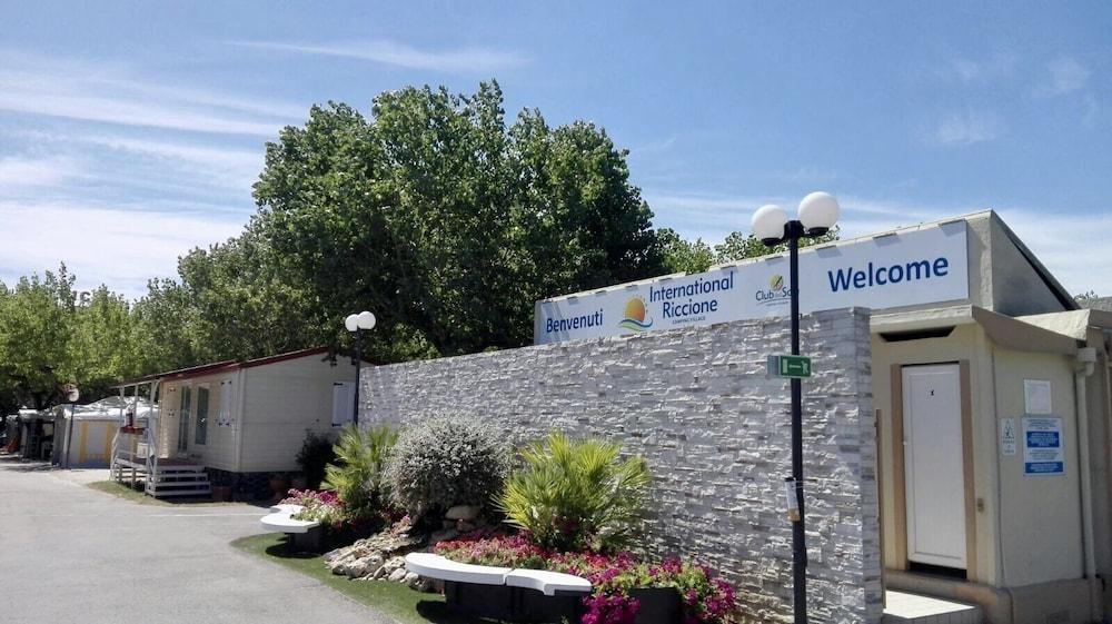Club Del Sole Riccione Easy Camping Village Eksteriør bilde