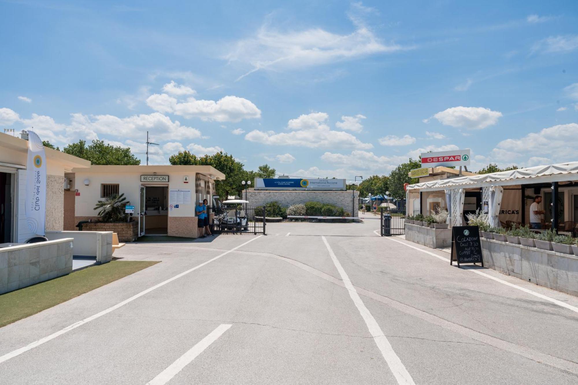 Club Del Sole Riccione Easy Camping Village Eksteriør bilde