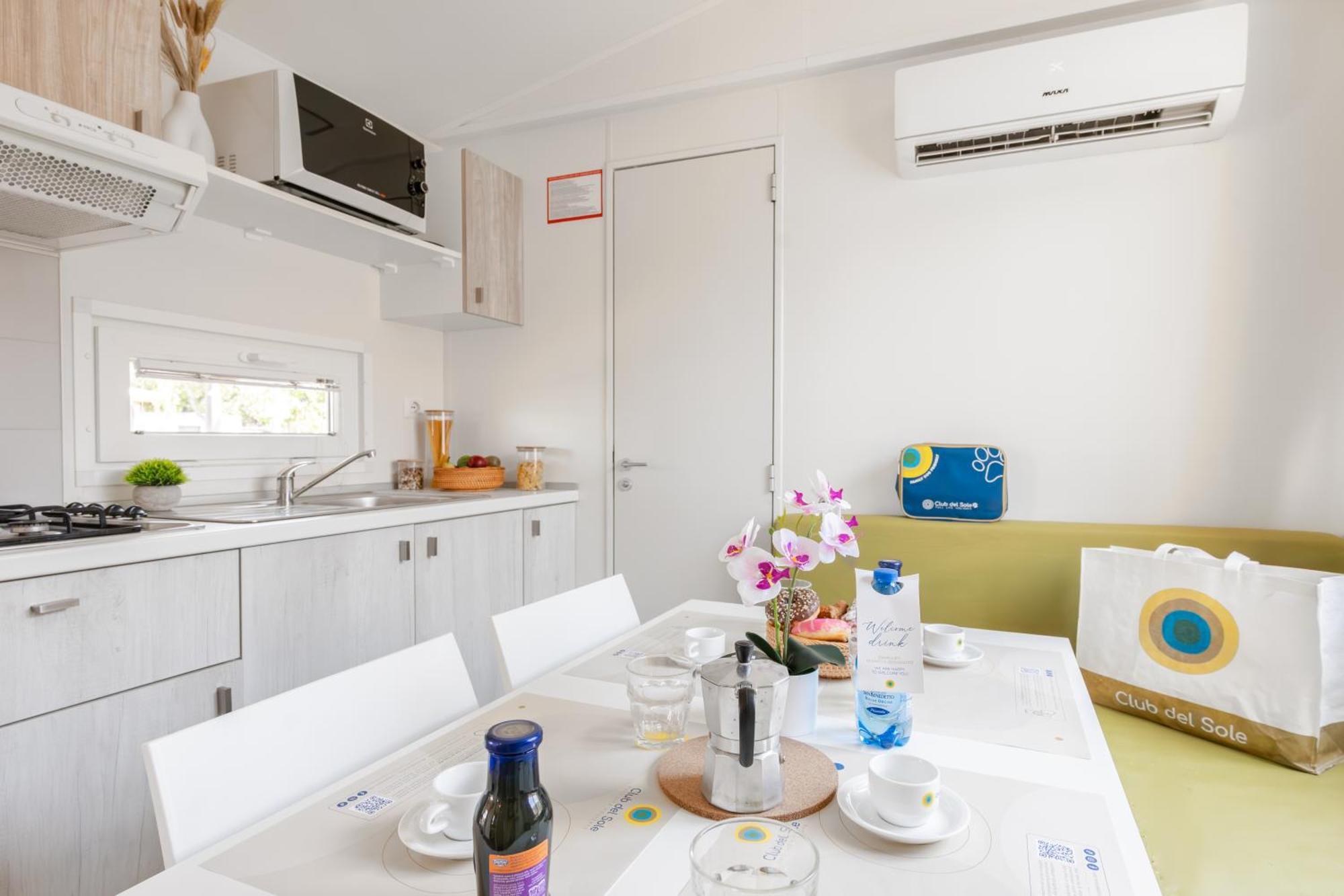 Club Del Sole Riccione Easy Camping Village Eksteriør bilde