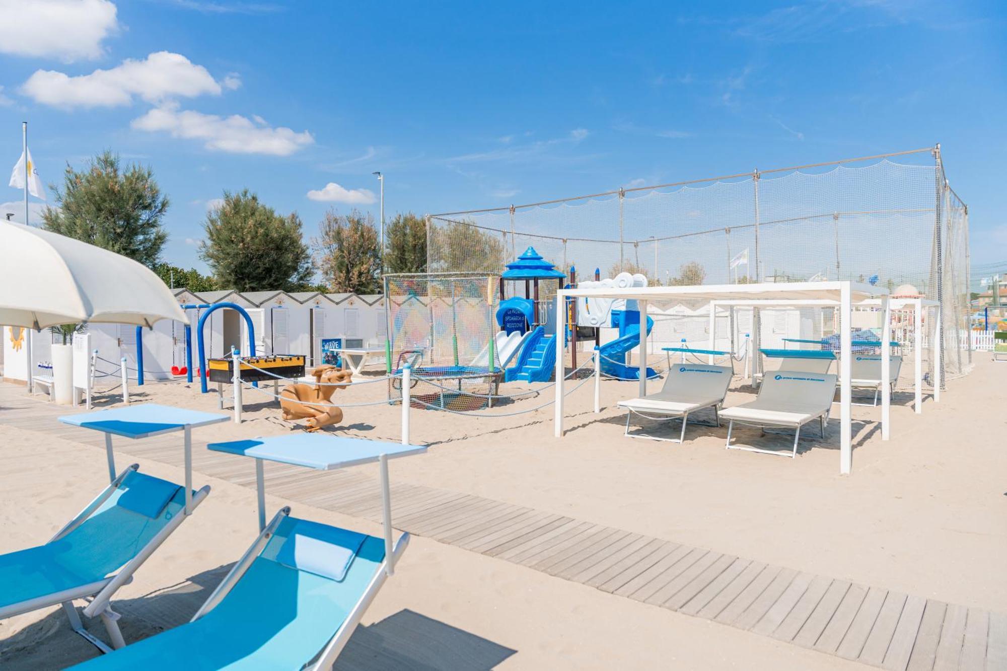 Club Del Sole Riccione Easy Camping Village Eksteriør bilde