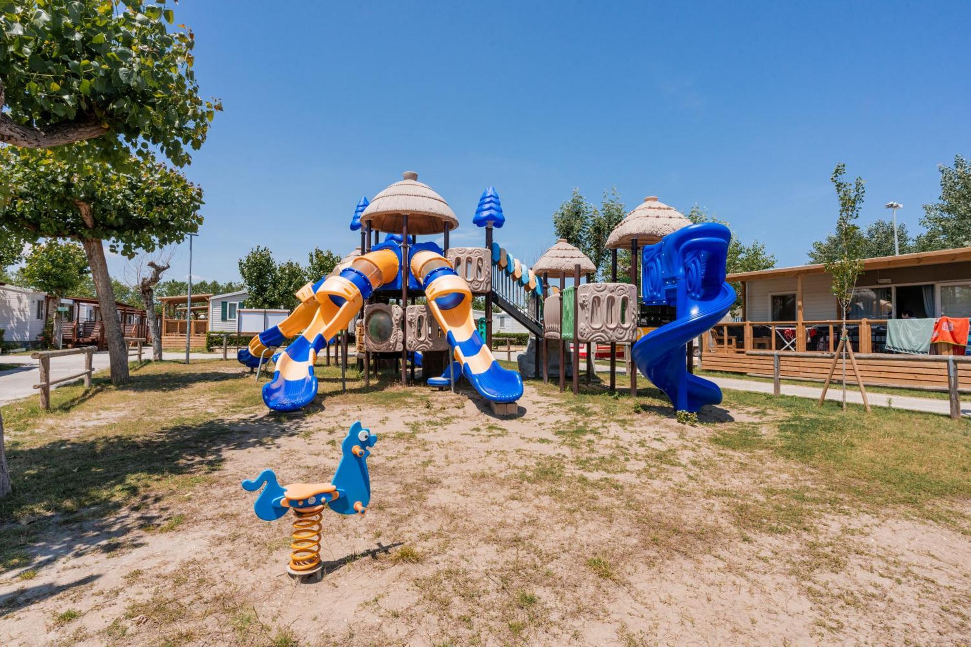 Club Del Sole Riccione Easy Camping Village Eksteriør bilde