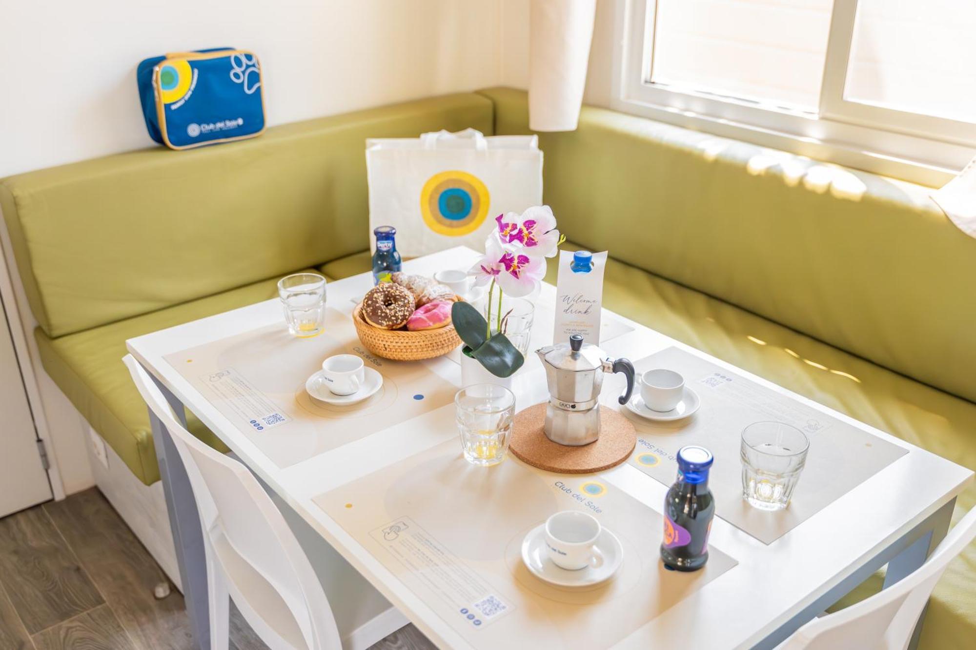 Club Del Sole Riccione Easy Camping Village Eksteriør bilde