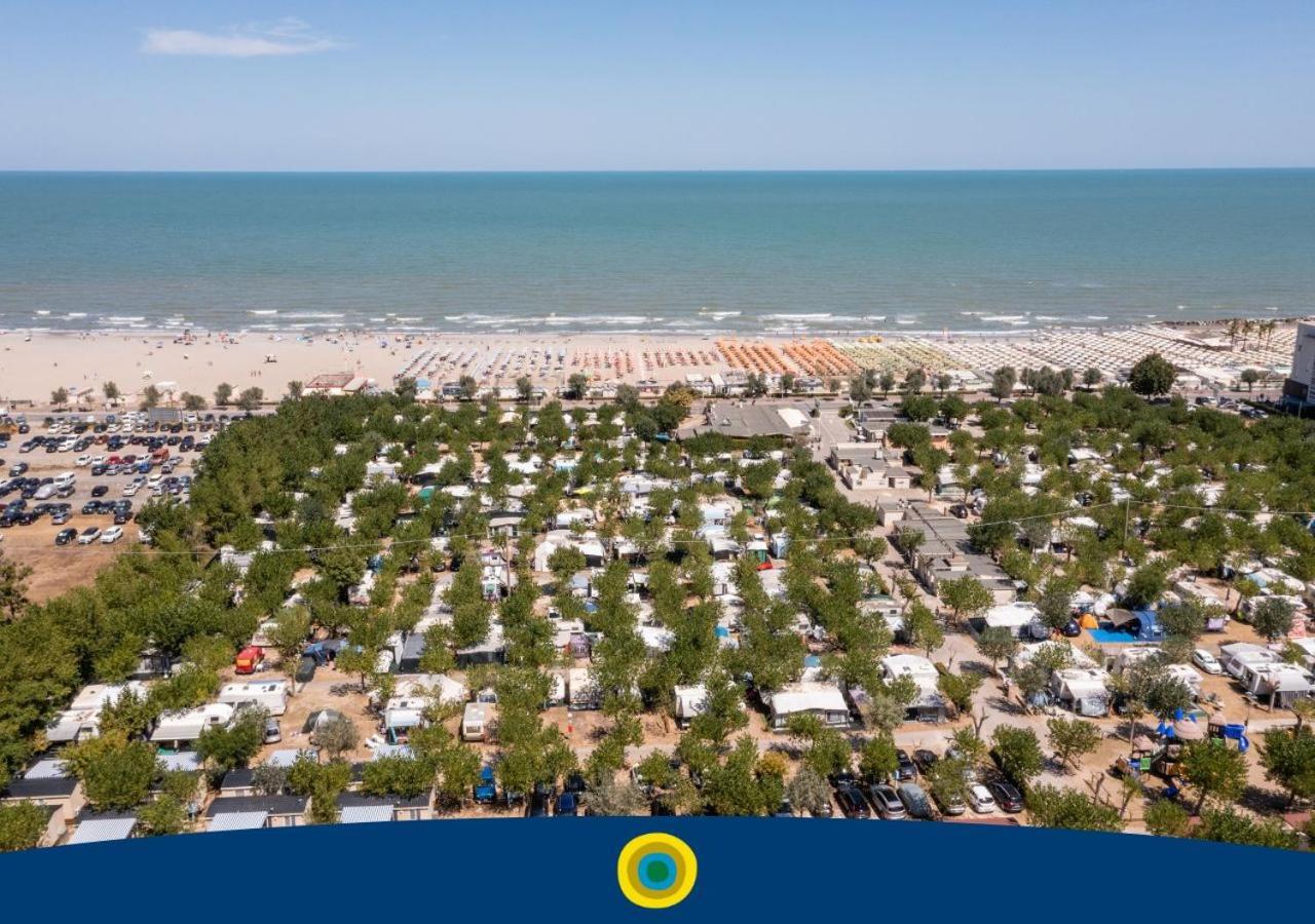Club Del Sole Riccione Easy Camping Village Eksteriør bilde