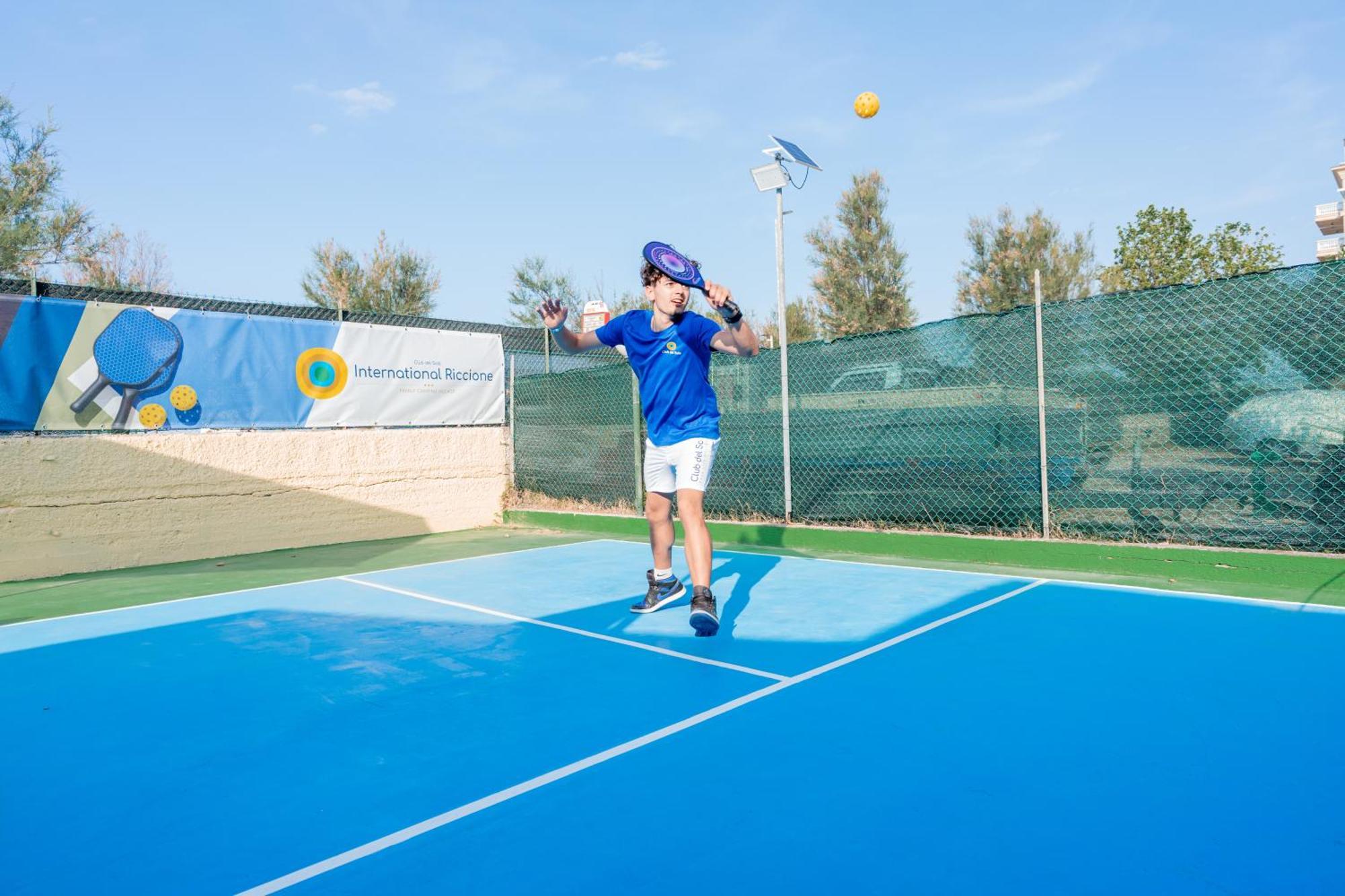 Club Del Sole Riccione Easy Camping Village Eksteriør bilde