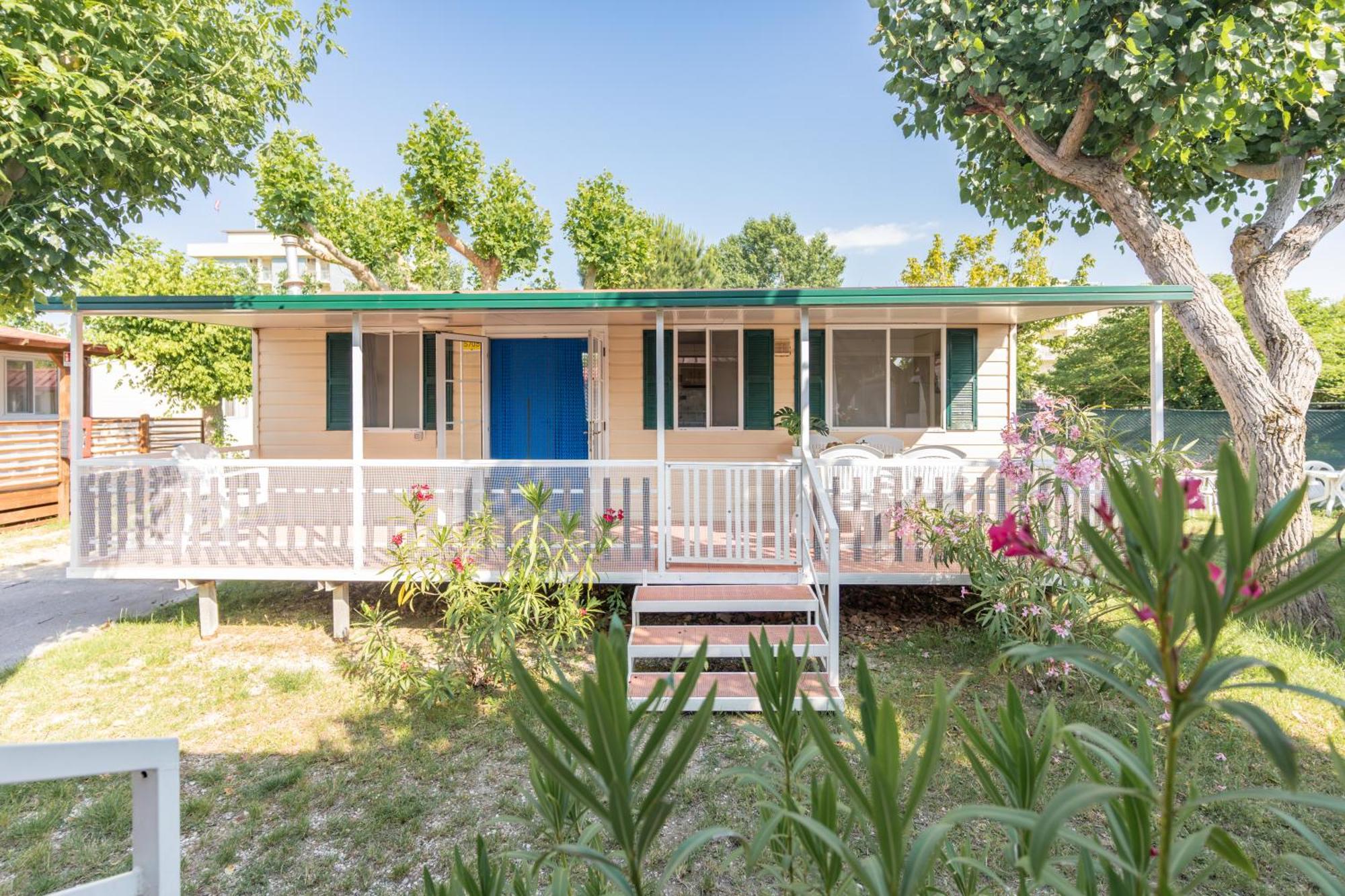 Club Del Sole Riccione Easy Camping Village Eksteriør bilde