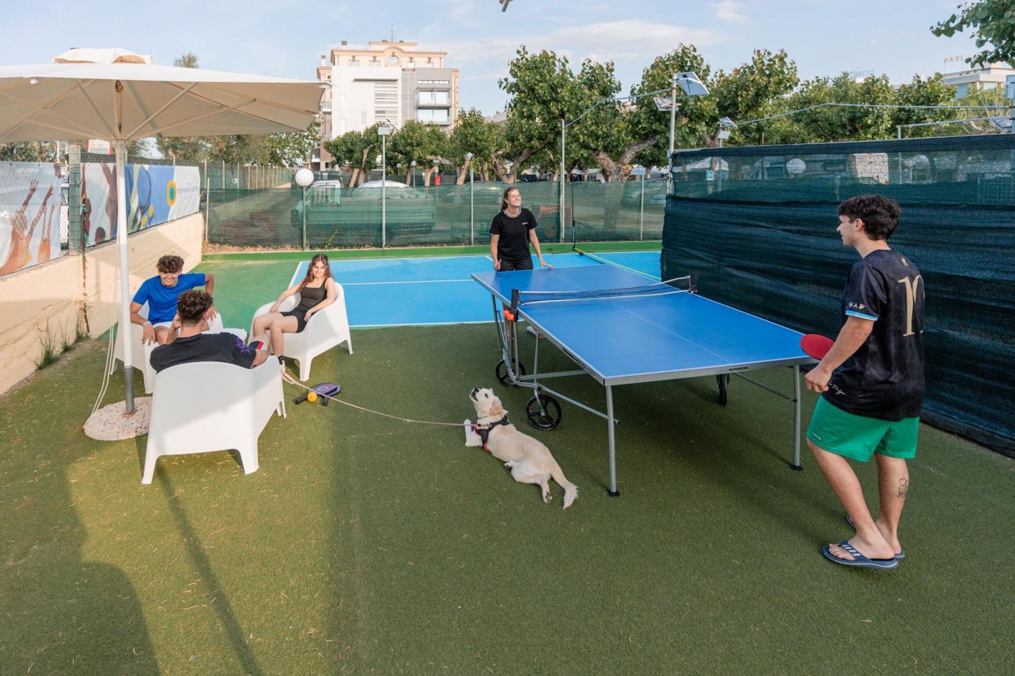 Club Del Sole Riccione Easy Camping Village Eksteriør bilde