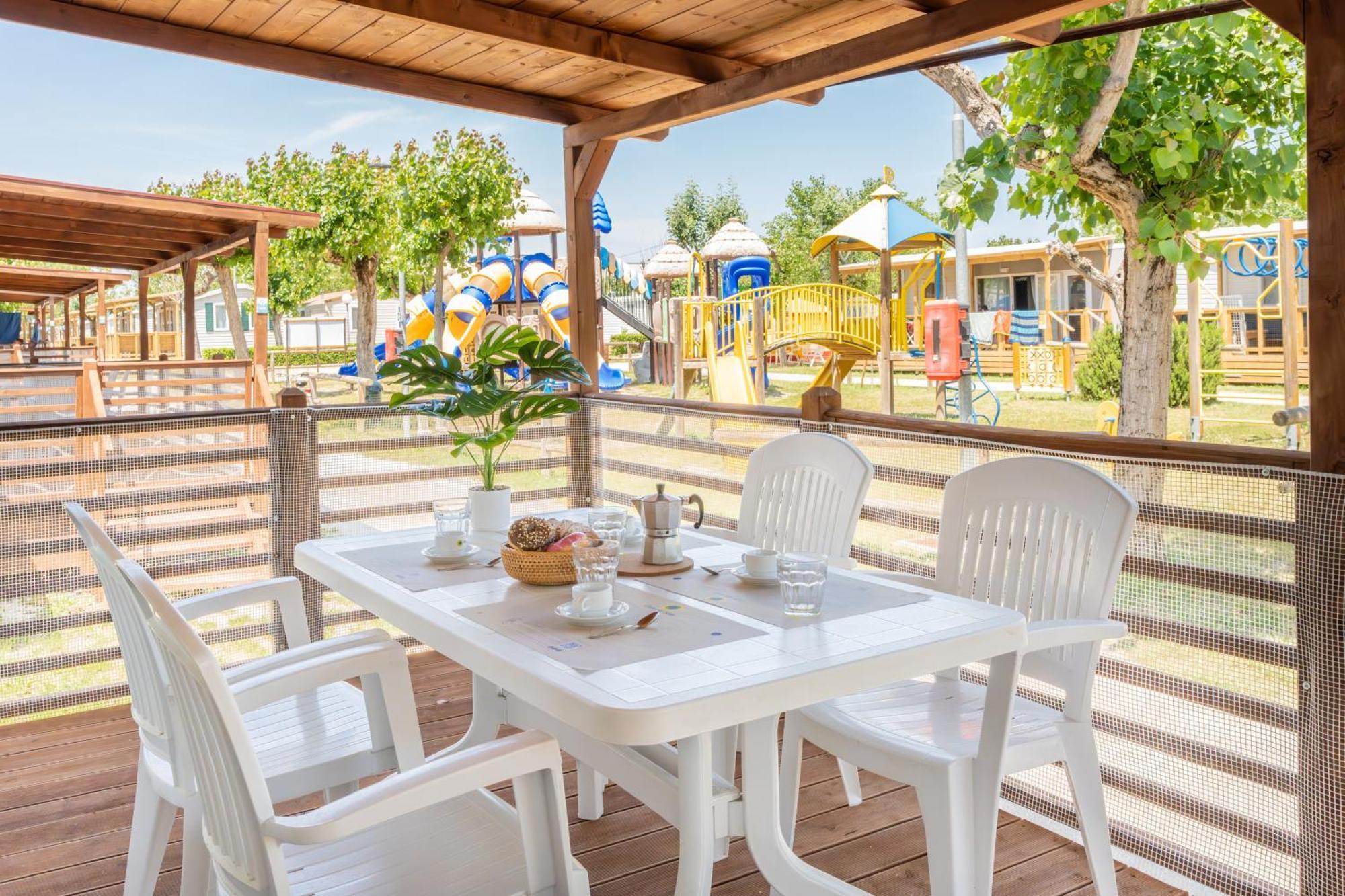 Club Del Sole Riccione Easy Camping Village Eksteriør bilde
